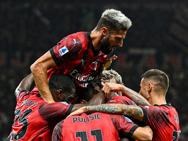 Milan ubjedljiv protiv Torina, poraz Rome u Veroni