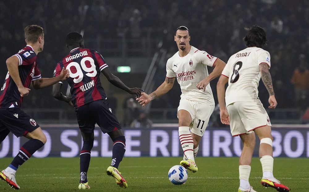 Milan uz dosta muke i dva igrača više savladao Bolognu