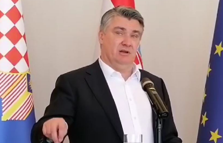 Milanović: Ako ova bruka od Plenkovićevog zakona prođe, pomilovaću svakog do kraja mog mandata