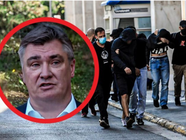 Milanović o zatvorenim navijačima: To je politička farsa