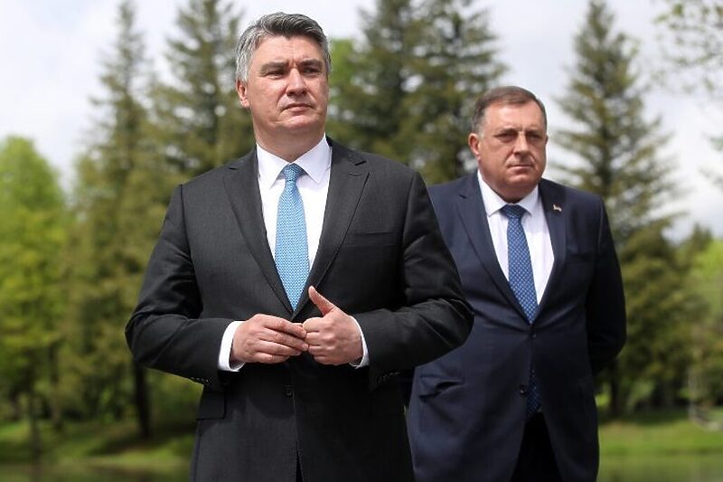 Milanović brani Dodika: Žele ga srušiti i dovesti prave četnike