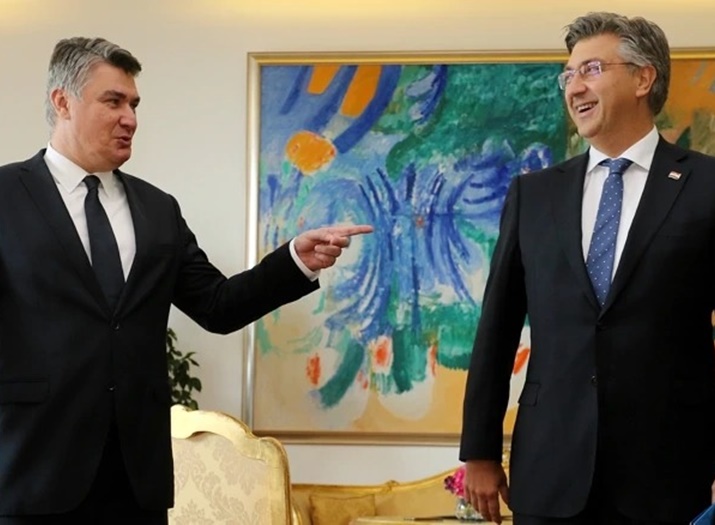Milanović će danas Plenkoviću dati mandat, prvi put nisu pozvani mediji