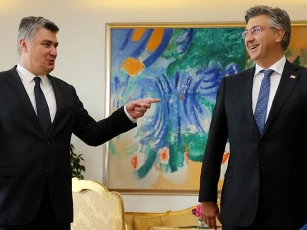 Milanović će danas Plenkoviću dati mandat, prvi put nisu pozvani mediji