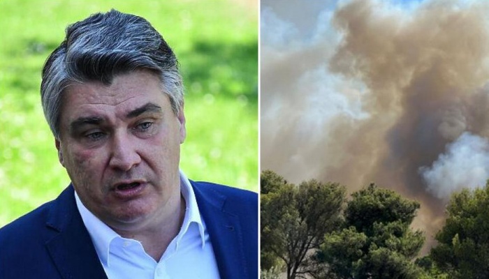 Milanović će posjetiti Hvar: Razgovarat će s vatrogascima