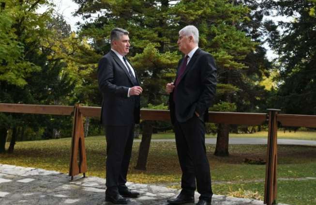 Milanović: Čović neće biti kandidat, zamjerio se Plenkoviću nedolaskom 