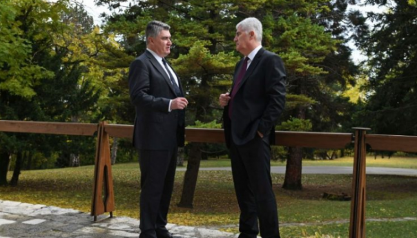Milanović: Čović neće biti kandidat, zamjerio se Plenkoviću nedolaskom