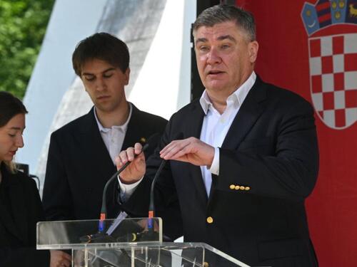 Milanović: "Da su ustaše imali malo više razuma, Srbi se ne bi digli na ustanak"