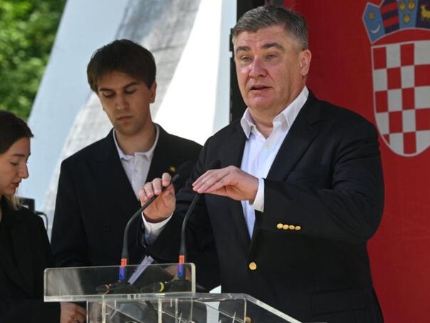 Milanović: "Da su ustaše imali malo više razuma, Srbi se ne bi digli na ustanak"