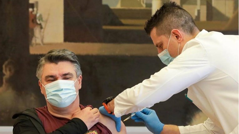 Milanović danas primio drugu dozu cjepiva