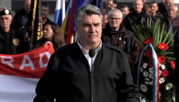 Milanović danas u Čitluku odlikuje PPN 'Gavran 2'