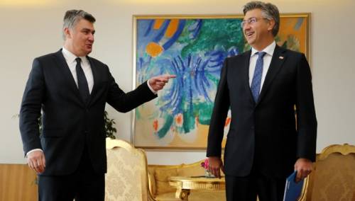 Milanović dao mandat Plenkoviću, poznata imena ministara