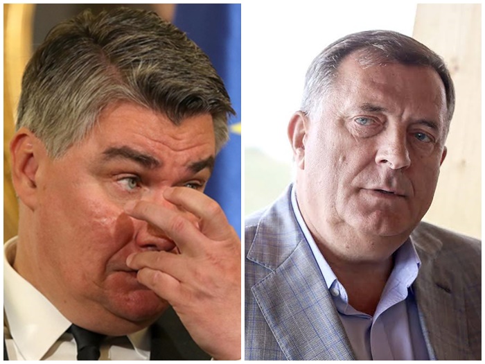 Milanović: Dodik je uvrijedio hrvatske antifašiste i hrvatski narod