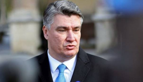 Milanović: Dodik u Zagreb dolazi kao predstavnik Srba