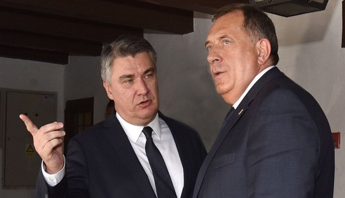 Milanović: Dodik više ukazuje da ovo nije održivo