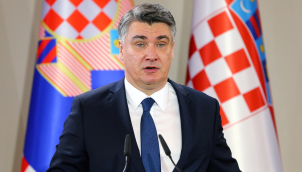 Milanović: Dodik je operetni lik, Komšić je problem