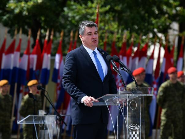Milanović: EU i SAD se odnose 'neprijateljski' prema Hrvatima u BiH