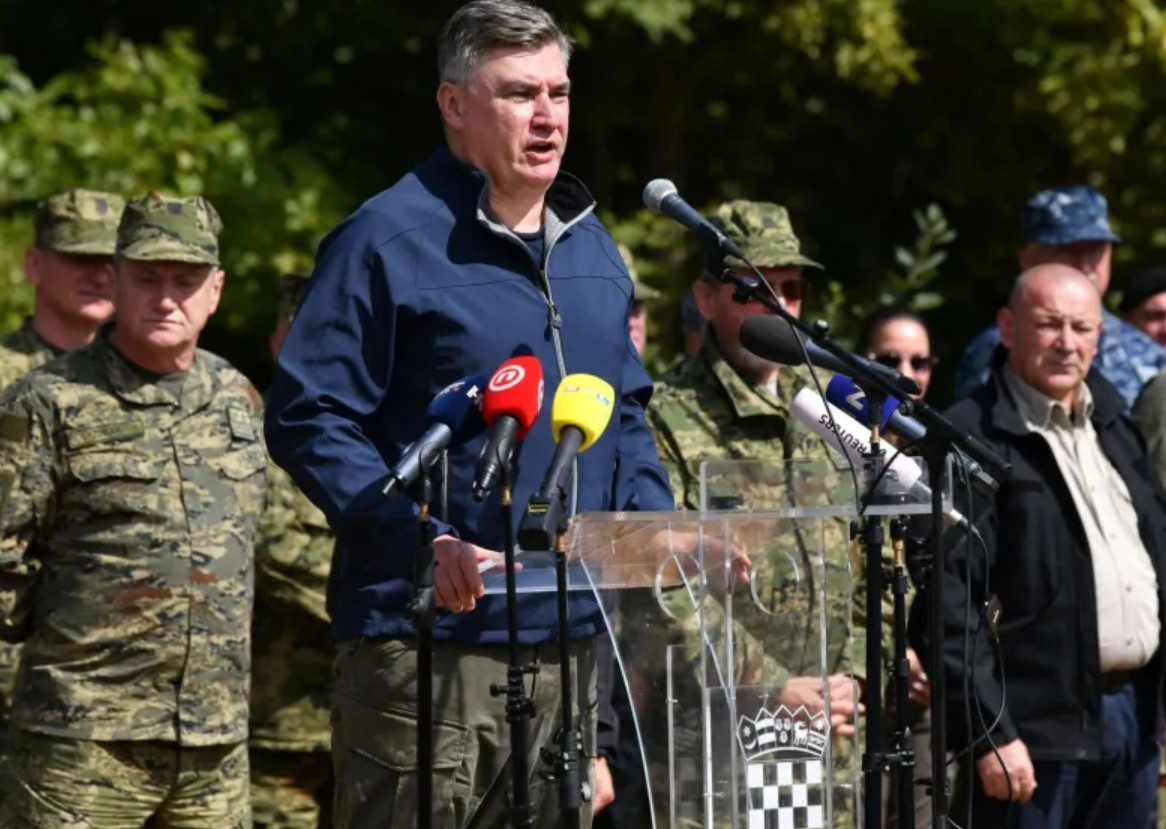 Milanović: Evropa šuti, Izrael masakrira, a profitira industrija