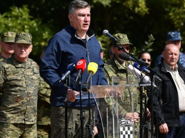 Milanović: Evropa šuti, Izrael masakrira, a profitira industrija