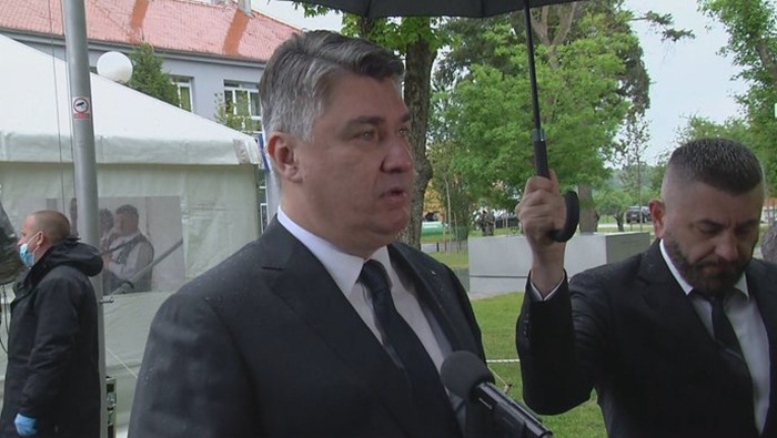 Milanović: Gdje god bude ‘Za dom spremni’, neću biti tu