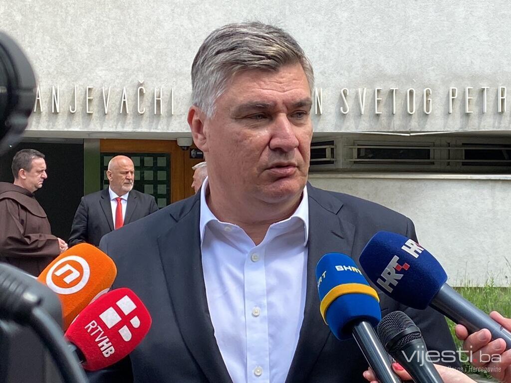 Milanović: HDZ-ov prijedlog o Izbornom zakonu neće proći