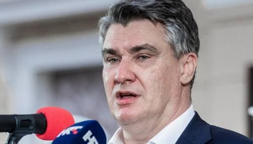 Milanović: Hrvate u BiH se potkrada, e tome će doći kraj