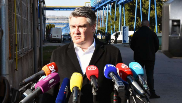 Milanović: Hrvati u BiH na jesen idu na osnivanje samouprave