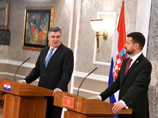 Milanović: Hrvati u Crnoj Gori u "najstabilnijoj" situaciji, nažalost tako nije u BiH