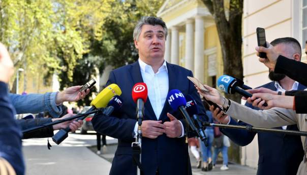 Milanović: Hrvatima se u BiH bave totalni bezveznjaci