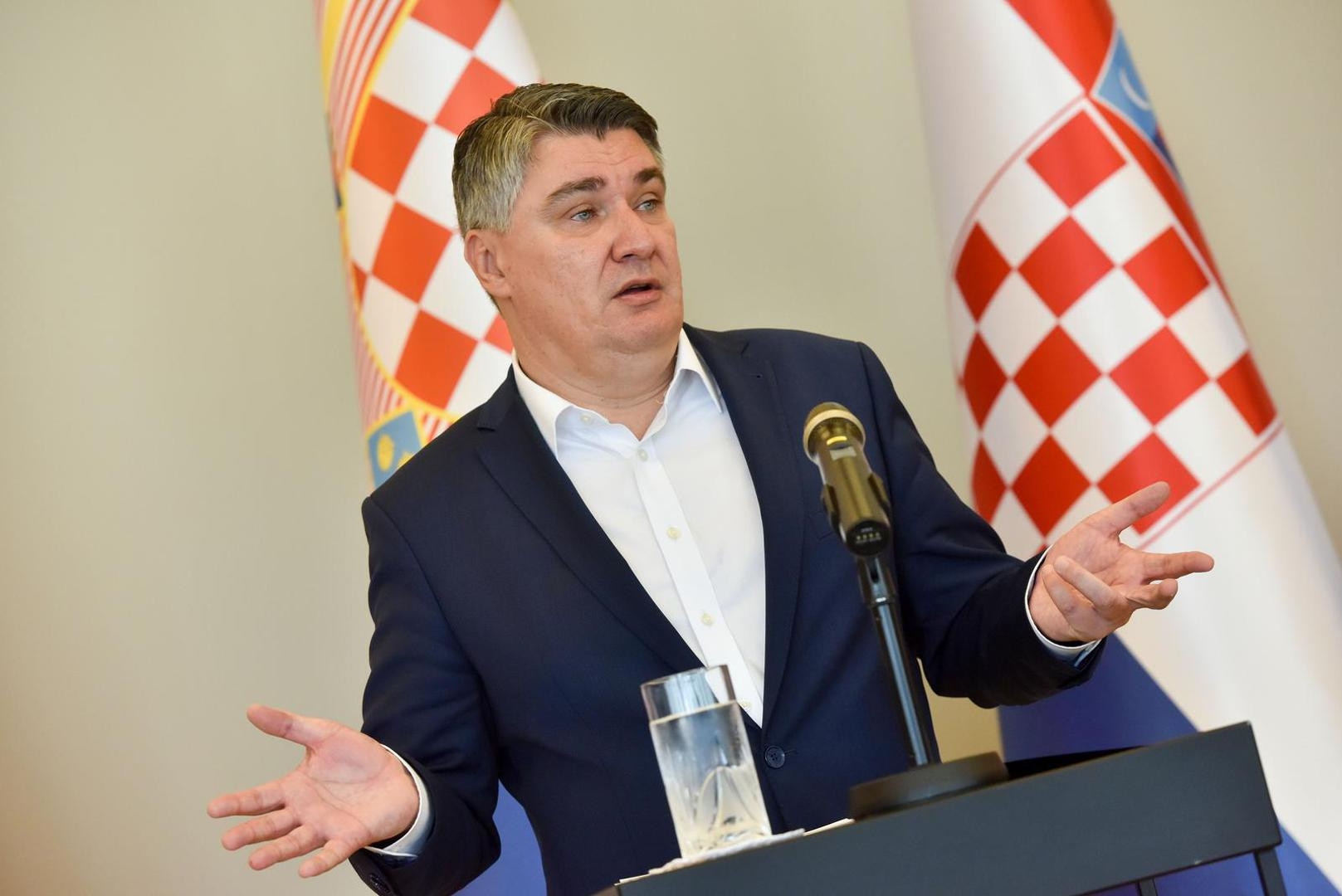 Milanović: Hrvatska je pala na testu skrbi za Hrvate u BiH