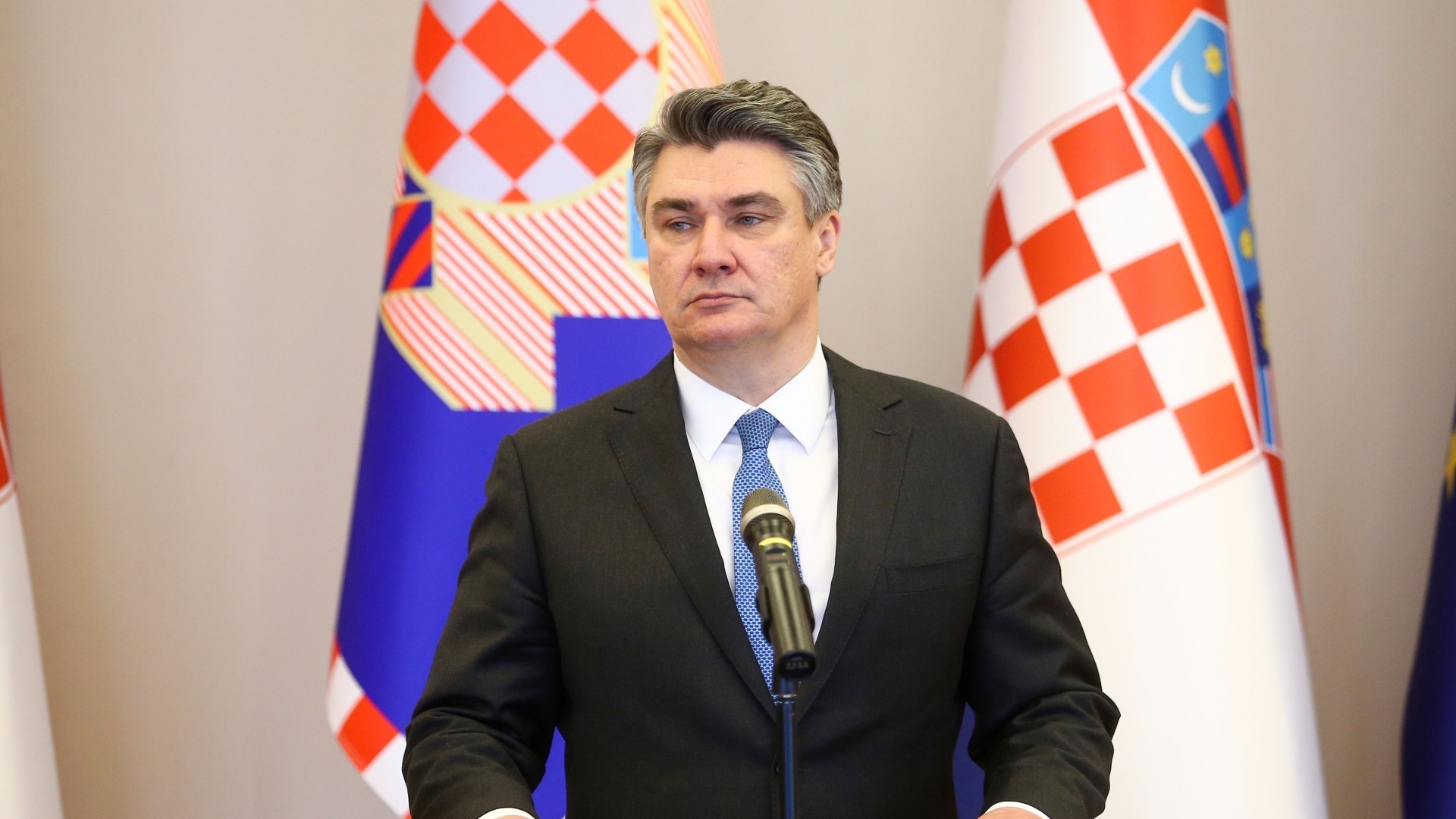 Milanović: Hrvatska nikada nije bila u ratu