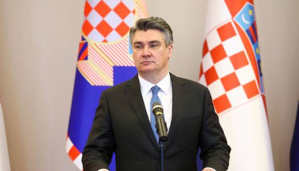 Milanović: Hrvatska nikada nije bila u ratu