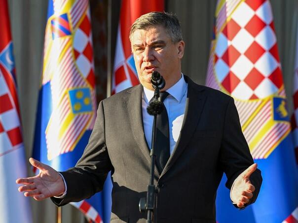 Milanović: Hrvatska treba priznati Palestinu