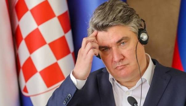 Milanović: Hrvatska zaustavila rat u BiH mimo svoje volje