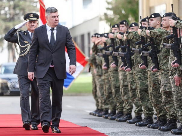 Milanović: Hrvatski vojnici neće učestvovati u tuđim ratovima