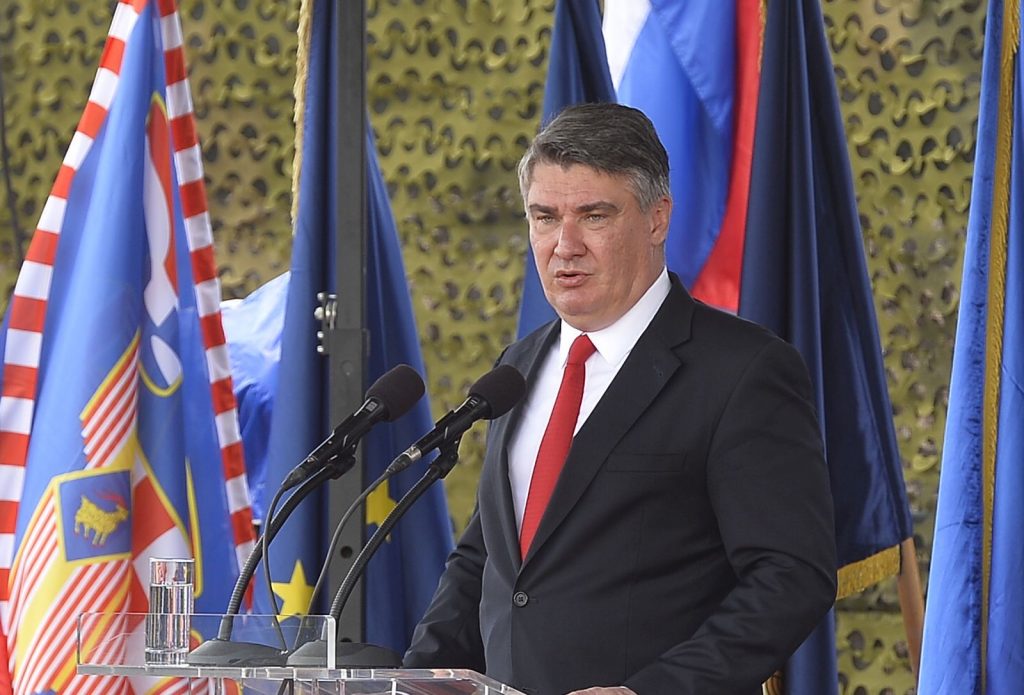 Milanović: Hrvatskim ratnim zapovjednicima se neće suditi u Hrvatskoj