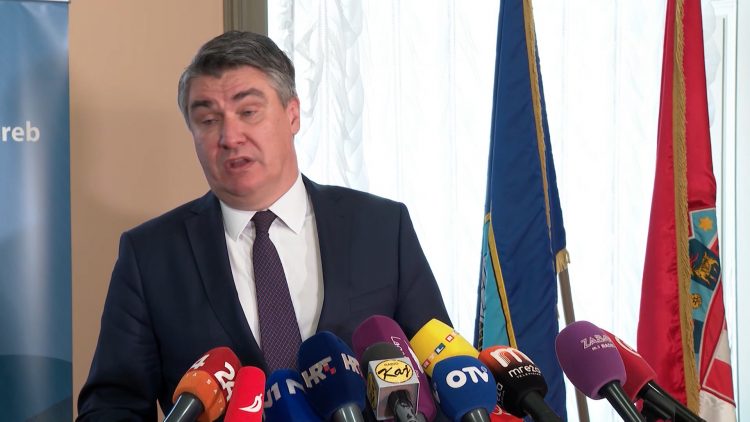 Milanović: Huškači s Baščaršije žele politički umlatiti Hrvate