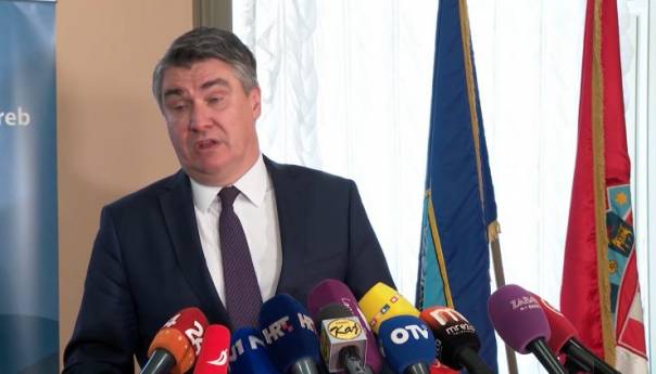Milanović: Huškači s Baščaršije žele politički umlatiti Hrvate