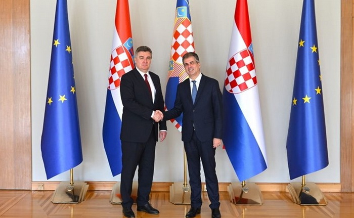 Milanović i izraelski ministar o položaju Hrvata u BiH