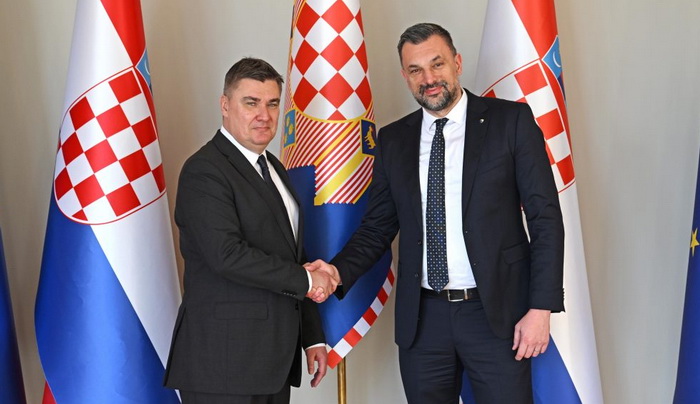 Milanović i Konaković se sastali u Zagrebu