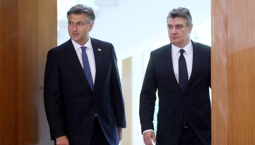 Milanović i Plenković čestitali Ramazanski bajram