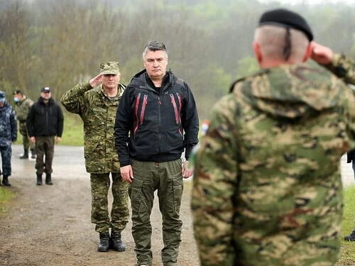 Milanović: Iako bi Plenković htio, nijedan hrvatski vojnik neće ići u rat u Ukrajinu