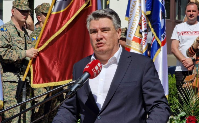 Milanović: Ićemo u misiju u BiH, NATO bolje da se ne suprotstavlja