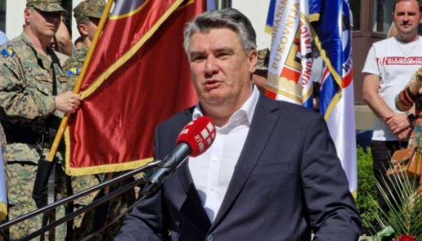 Milanović: Ićemo u misiju u BiH, NATO bolje da se ne suprotstavlja