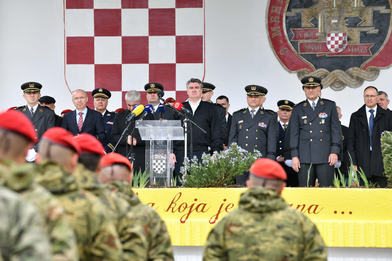Milanović iduće sedmice u Mostaru na godišnjici HVO-a