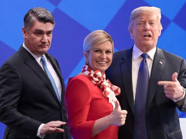 Milanović ismijao ideju Trumpa: Razaračima nisu uspjeli otvoriti Hormuz, šta oni misle?!