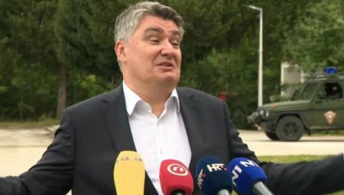 Milanović: Ispred OHR-a protestuje nahuškana, unitaristička rulja