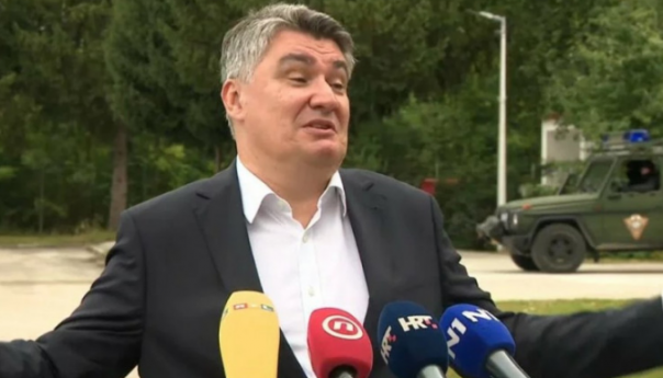 Milanović: Ispred OHR-a protestuje nahuškana, unitaristička rulja