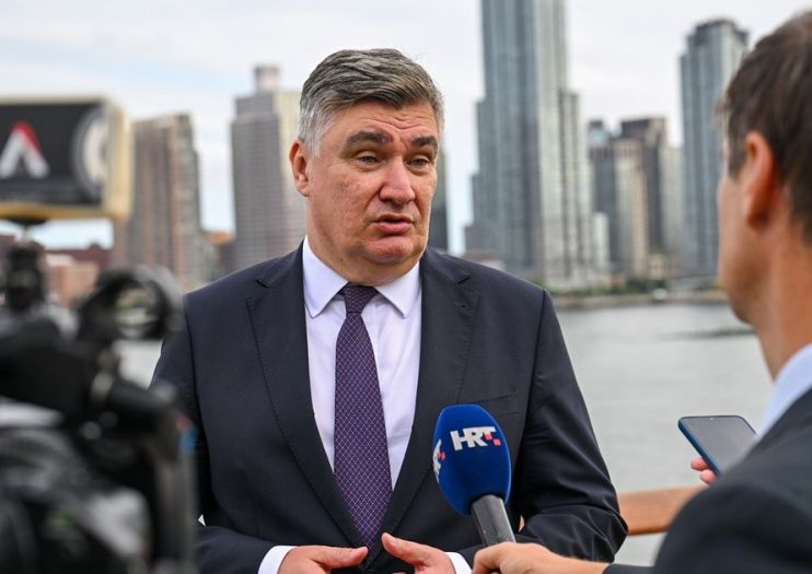 Milanović: Izrael je stvorio Hamas