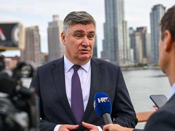 Milanović: Izrael je stvorio Hamas