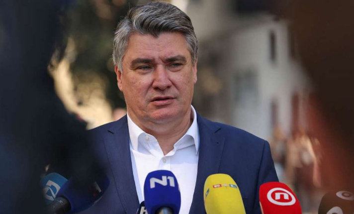 Milanović izrazio sućut Turskoj i Siriji